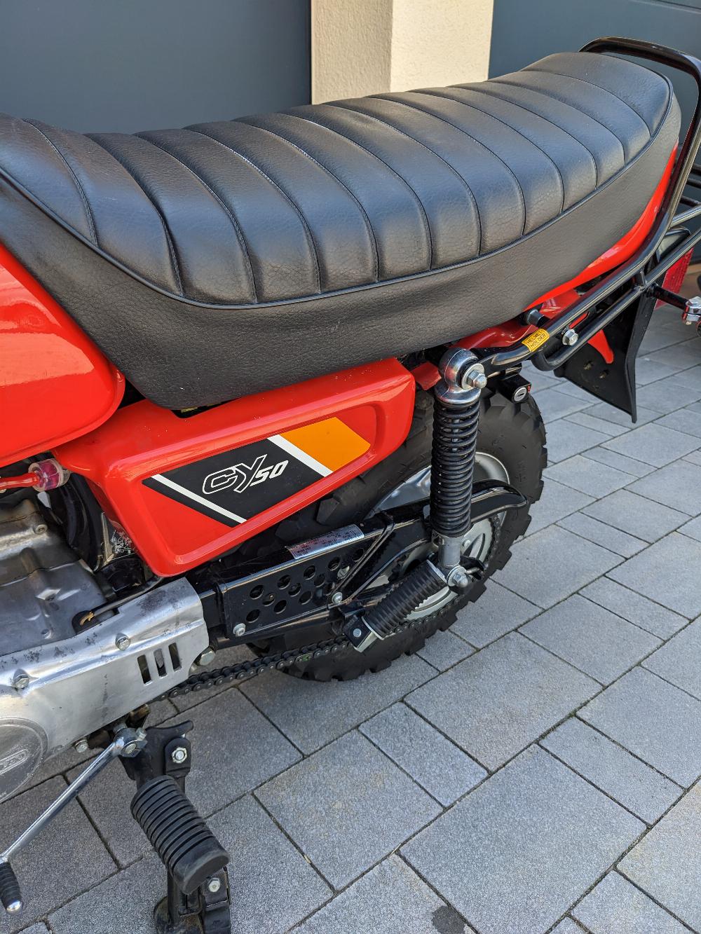 Motorrad verkaufen Honda CY 50 Ankauf